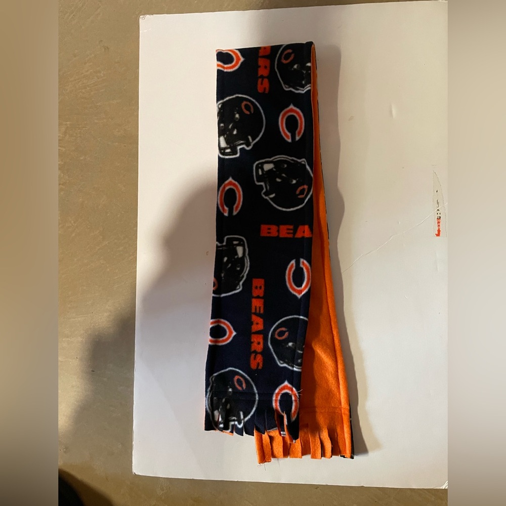 Adult Chicago Bears Fleece Scarf